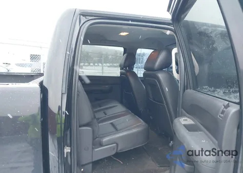 2010 Chevrolet Silverado 2500Hd Lt from USA, damaged, VIN 1GC4KXB60AF121180